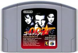 Goldeneye 007 - Nintendo 64 Game N64 cartridge OEM Japanese