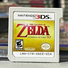 The Legend of Zelda: Ocarina of Time 3D (Nintendo 3DS, 2011)