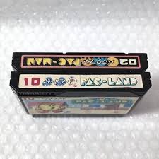 Nintendo Famicom Pac-Man & Pac-Land Japanese Tested & Working Authentic