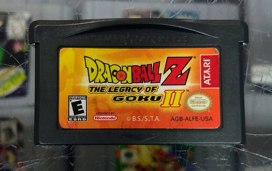 Dragon Ball Z The Legacy Of Goku II 2 (GameBoy Advance, 2003) GBA USA