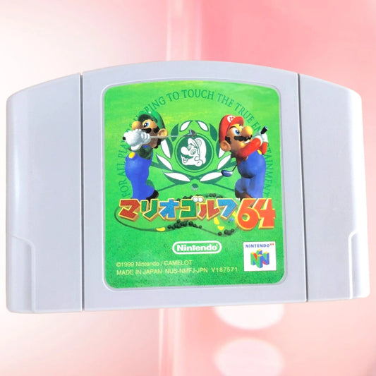 Mario Golf 64 (Nintendo 64 N64) NTSC-J Japan JAPANESE Import