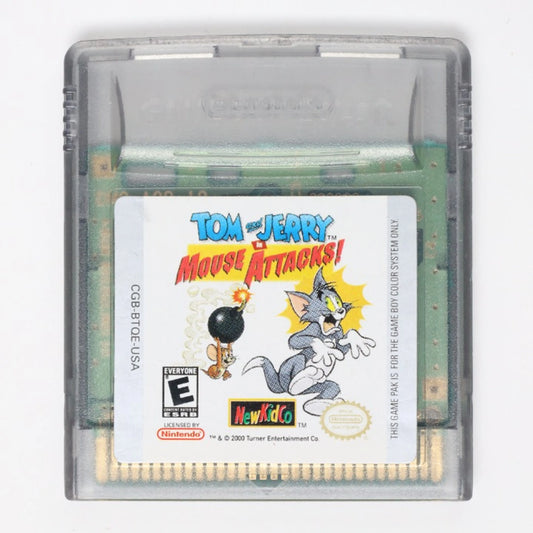 Tom and Jerry in Mouse Attacks (Nintendo Game Boy Color, 2000) GBC US