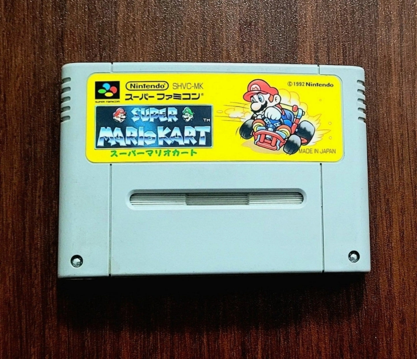 Super Mario Kart Super Famicom SFC SNES Japanese Import