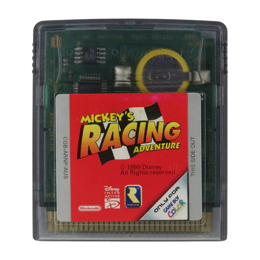Mickey's Racing Adventure (Nintendo Game Boy Color, 2001) GBC Cartridge Only