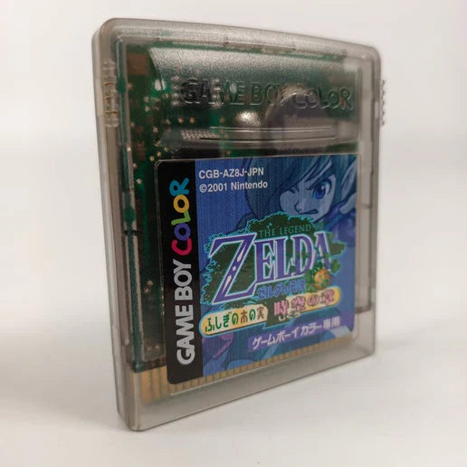 The Legend of Zelda: Oracle Of Ages Gameboy Color Japanese Game