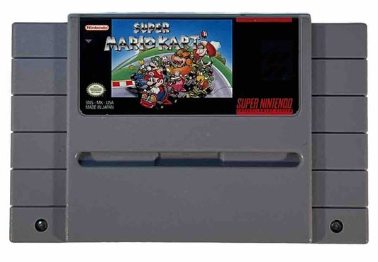 Super Mario Kart (Nintendo SNES, 1992) Super Nintendo Entertainment System