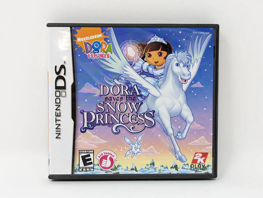 Dora the Explorer: Dora Saves the Snow Princess  Nintendo DS CIB