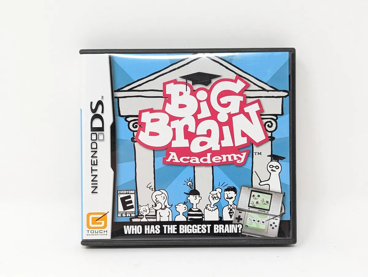 Big Brain Academy (Nintendo DS, 2006) CIB