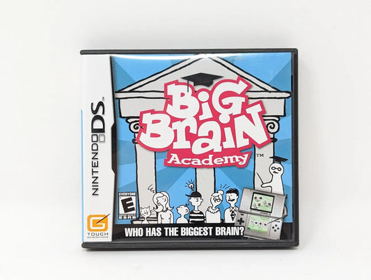 Big Brain Academy (Nintendo DS, 2006) CIB