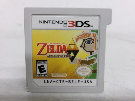 Legend of Zelda A Link Between Worlds (Nintendo 3DS, 2013)