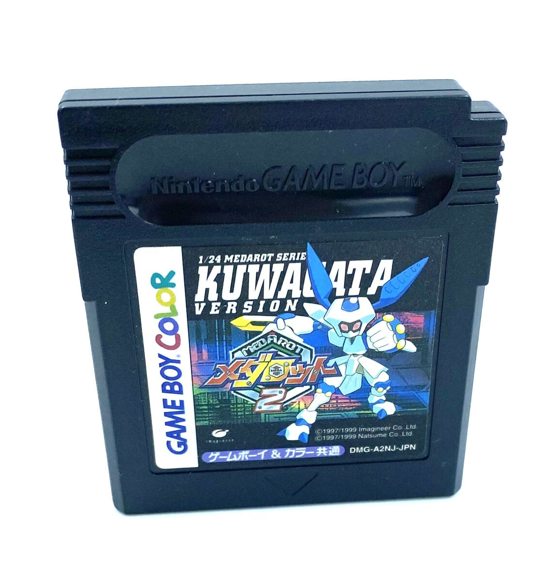 Medarot 2: Kuwagata Version (Game Boy Color 1999, GBC) Japan