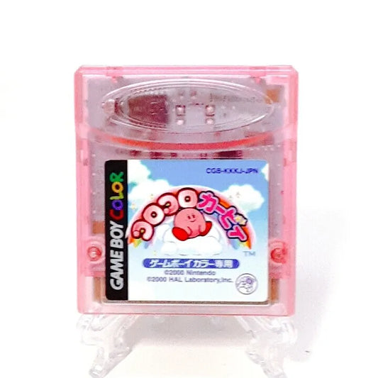 Kirby Tilt 'N' Tumble Game Boy Color Game Japan Japanese GBC