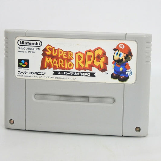 Super Mario RPG Nintendo Super Famicom NTSC-J Japanese Cartridge Only