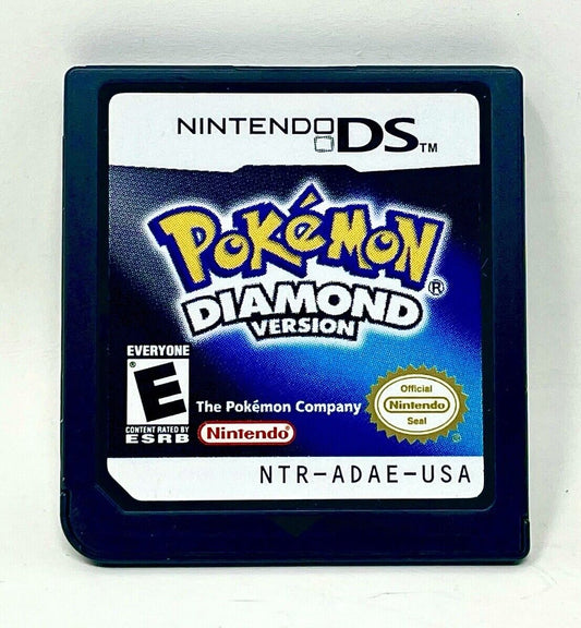 Pokémon: Diamond Version (Nintendo DS, 2007)