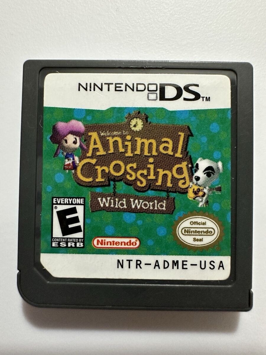 Animal Crossing: Wild World - (Nintendo DS) Game Cartridge Only