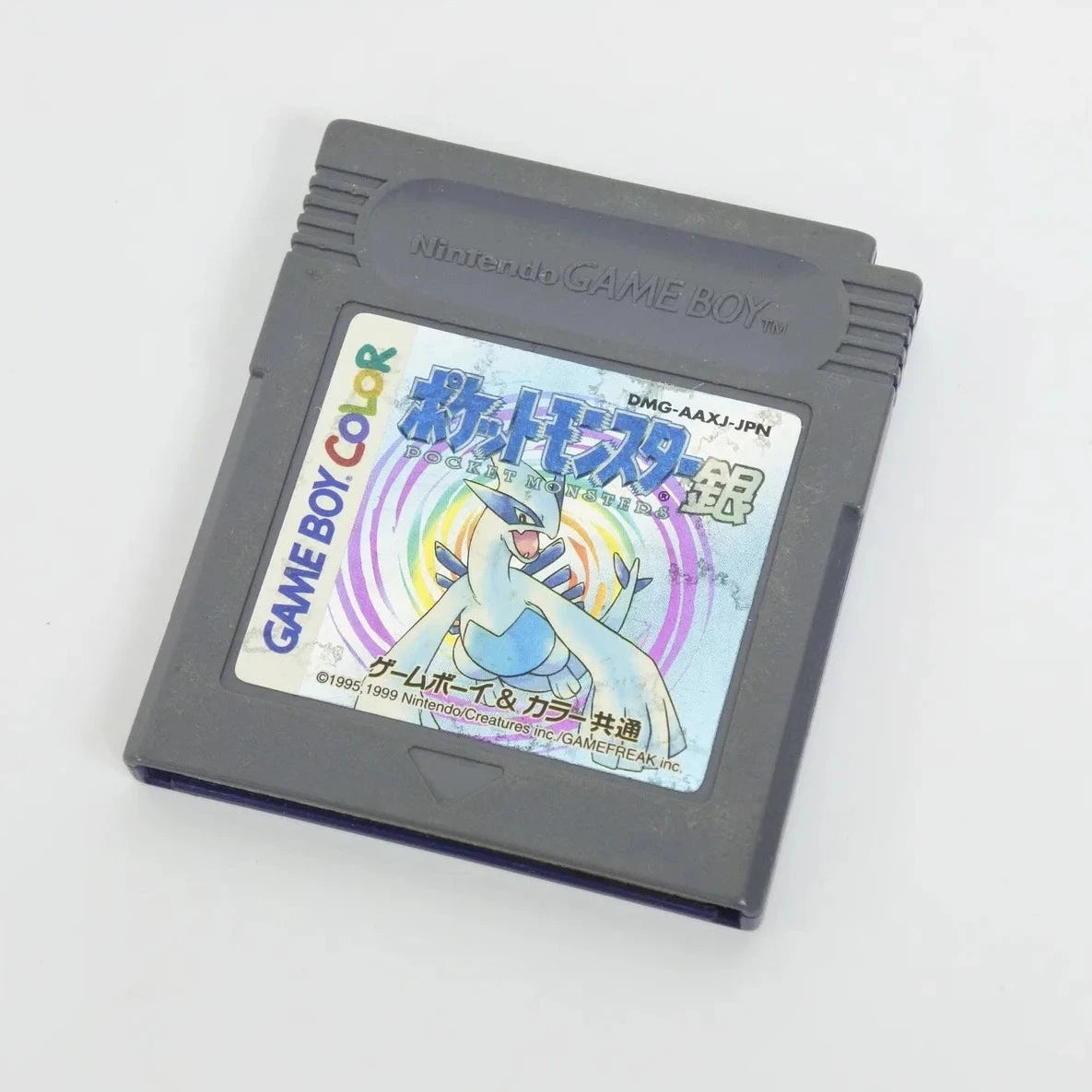 GBC Pokemon Silver Japanese Version Authentic Japan Gameboy Color