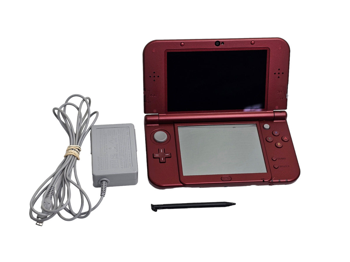 Nintendo 3DS XL deals Red System Region Free Console