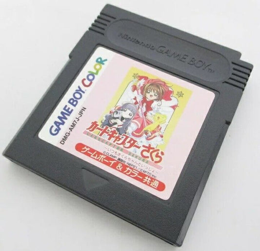 Cardcaptor Sakura: Itsumo Sakura-chan to Issho [Nintendo GBC - DMG-AM7J-JPN]