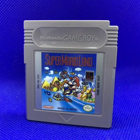 Super Mario Land (Nintendo Game Boy, 1989) GB - Authentic Cartridge USA