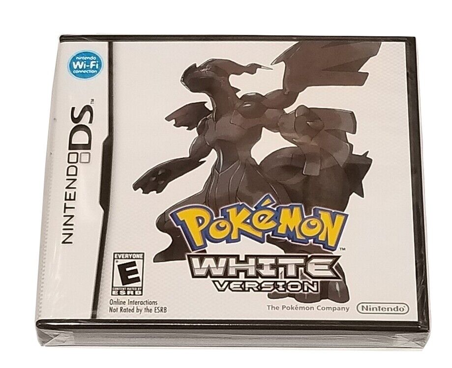 Pokemon White Version (Nintendo DS, 2011) Case, Manual and Game Included