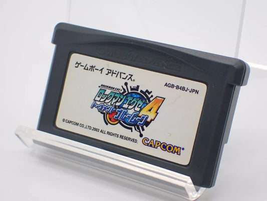 RockMan EXE 4 Tournament Blue Moon (Nintendo Game Boy Advance GBA, 2003) Japan GBA