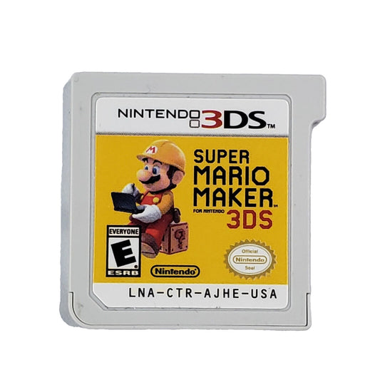 Super Mario Maker (Nintendo 3DS, 2016) Game Cartridge ONLY