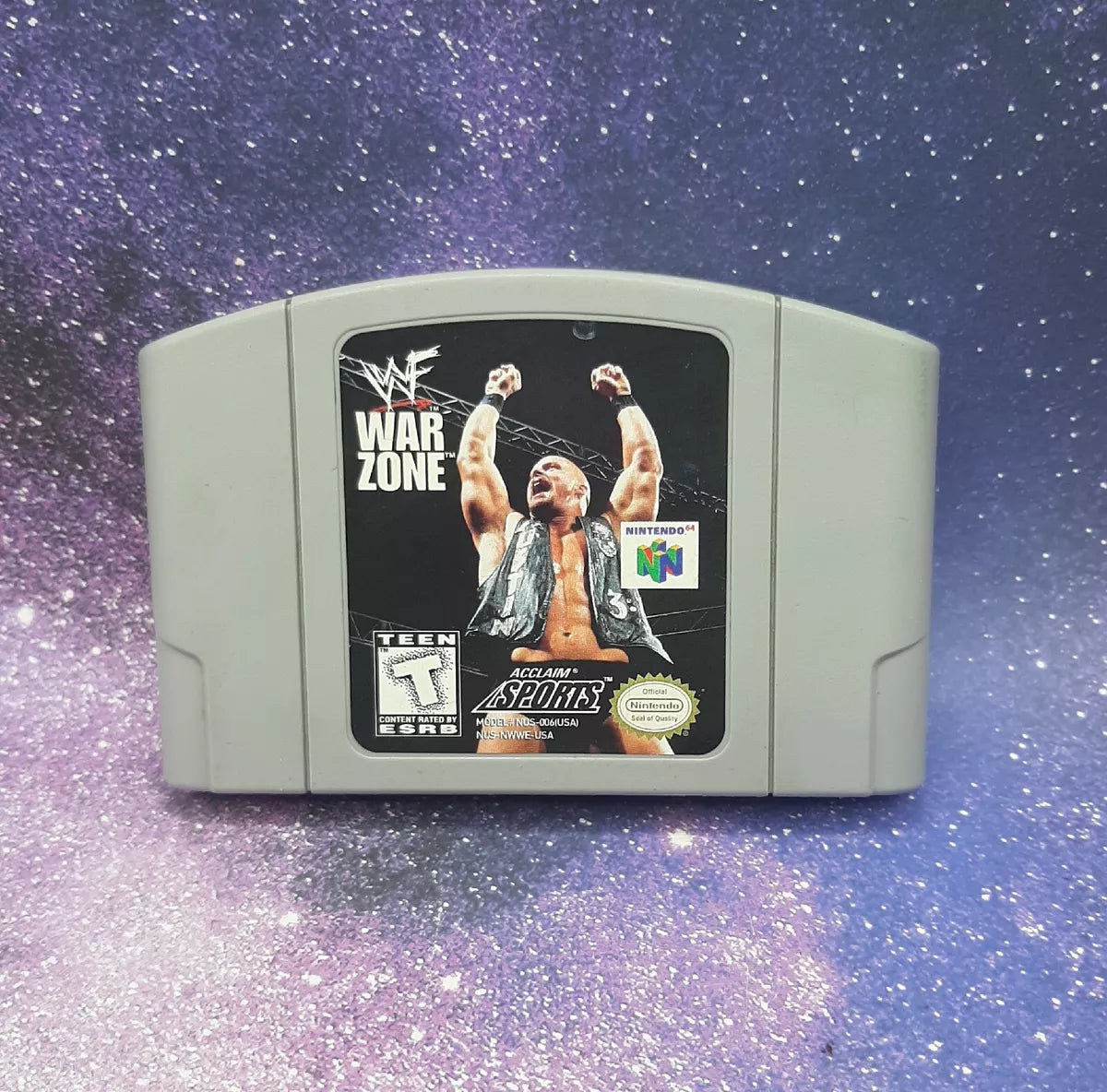 WWF War Zone (Nintendo 64, 1998) N64 - Authentic