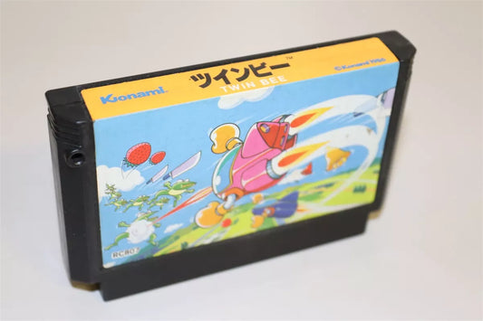 Twin Bee NES Famicom Japan