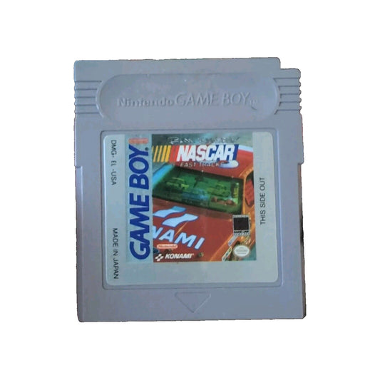 Bill Ellliot's NASCAR Fast Track Game Boy Original Authentic Nintendo GB