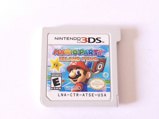 Mario Party: Island Tour (Nintendo 3DS, 2013) CARTRIDGE ONLY