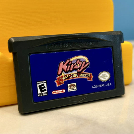 Kirby & the Amazing Mirror (Nintendo Game Boy Advance, 2004) GBA Authentic