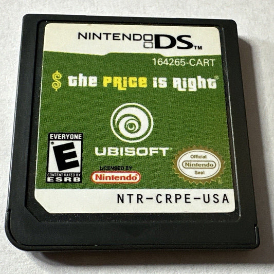 The Price is Right Nintendo DS Trivia 2008 Game Show Tested, Game Only