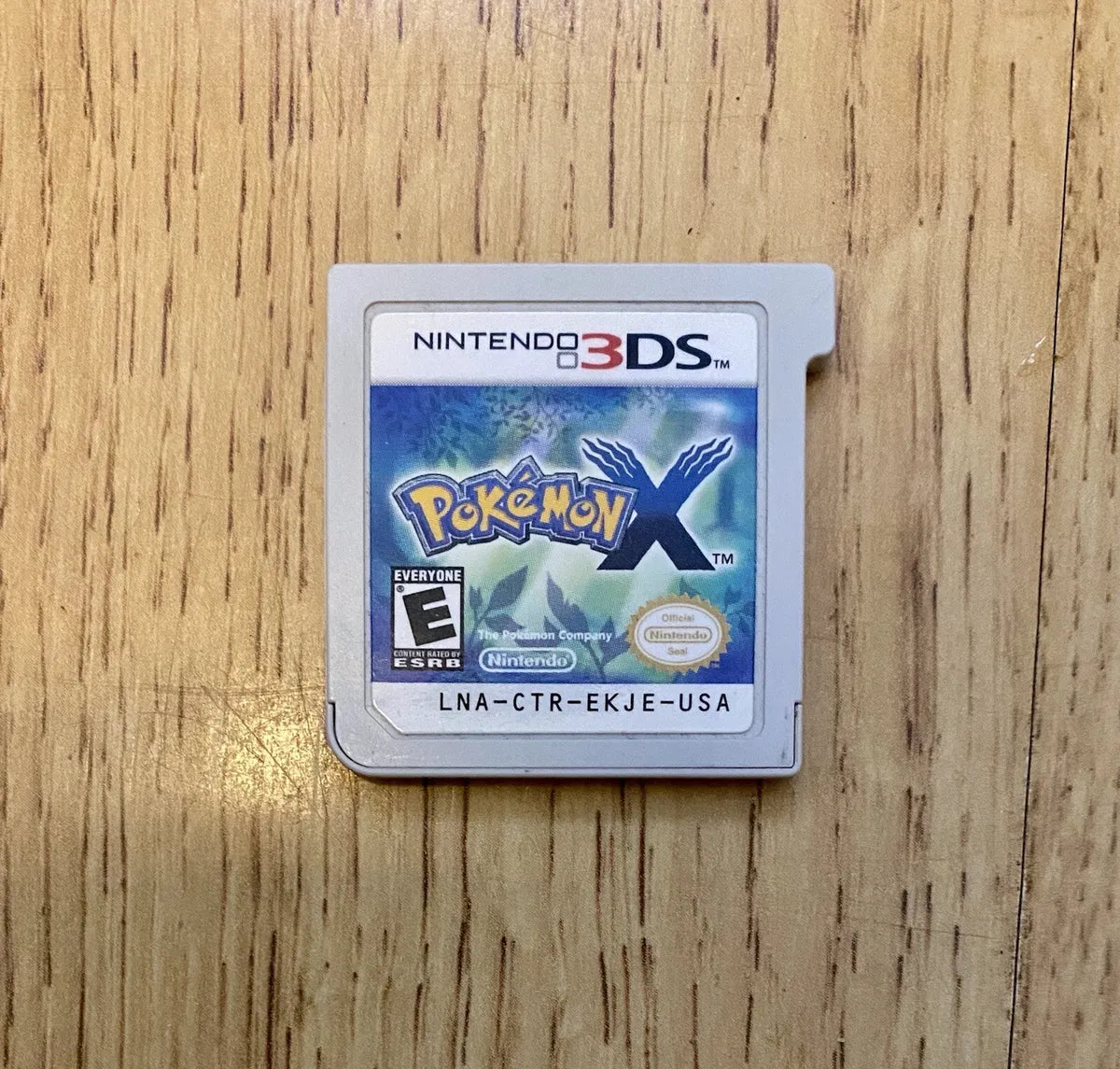 CIB Pokemon X - Nintendo 3DS 2013  - Tested/Authentic