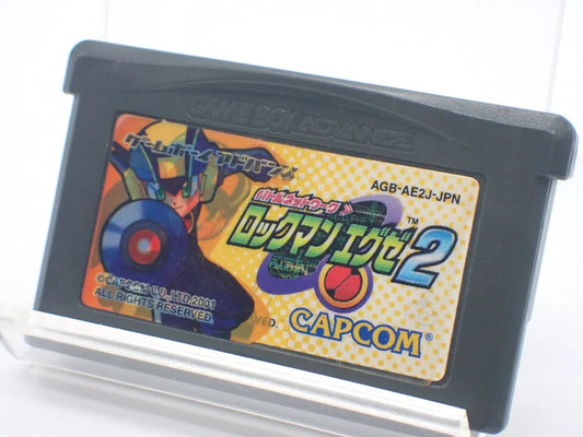 Rockman EXE 2 Battle Network Nintendo Game Boy Advance Japan Megaman