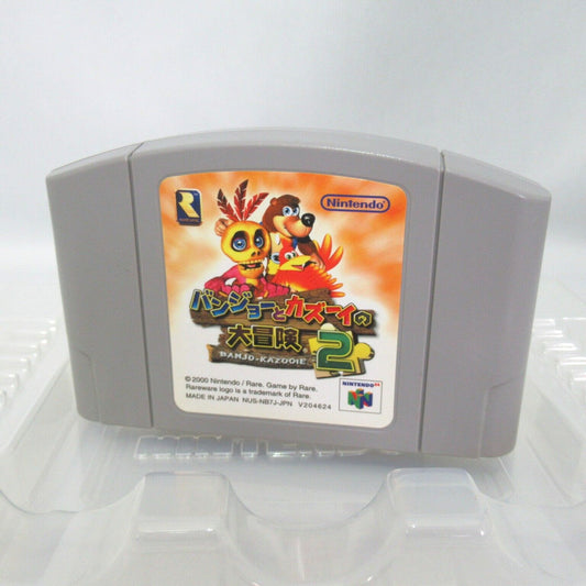 Banjo-Kazooie 2 (Banjo-Tooie) Nintendo 64 Japanese N64