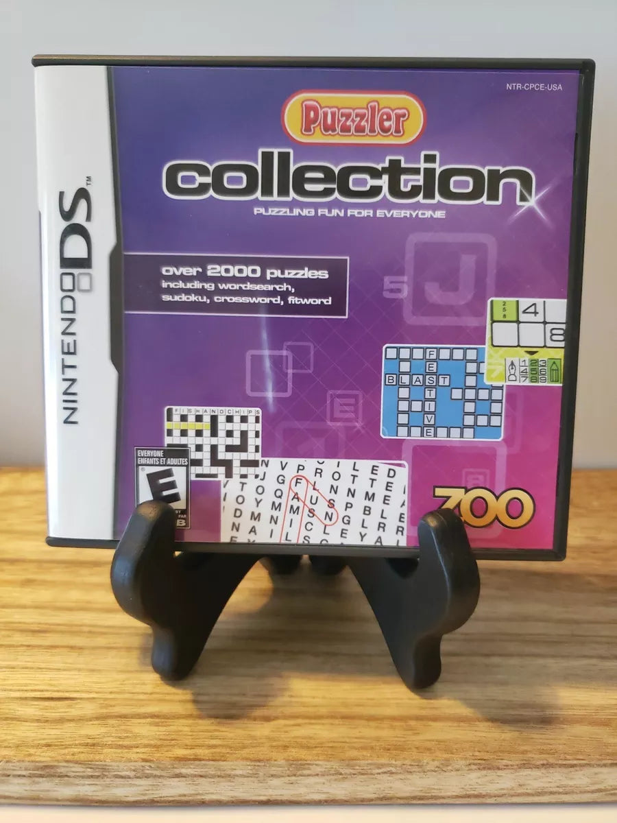 Puzzler Collection (Nintendo DS, 2008) NTSC CIB Complete