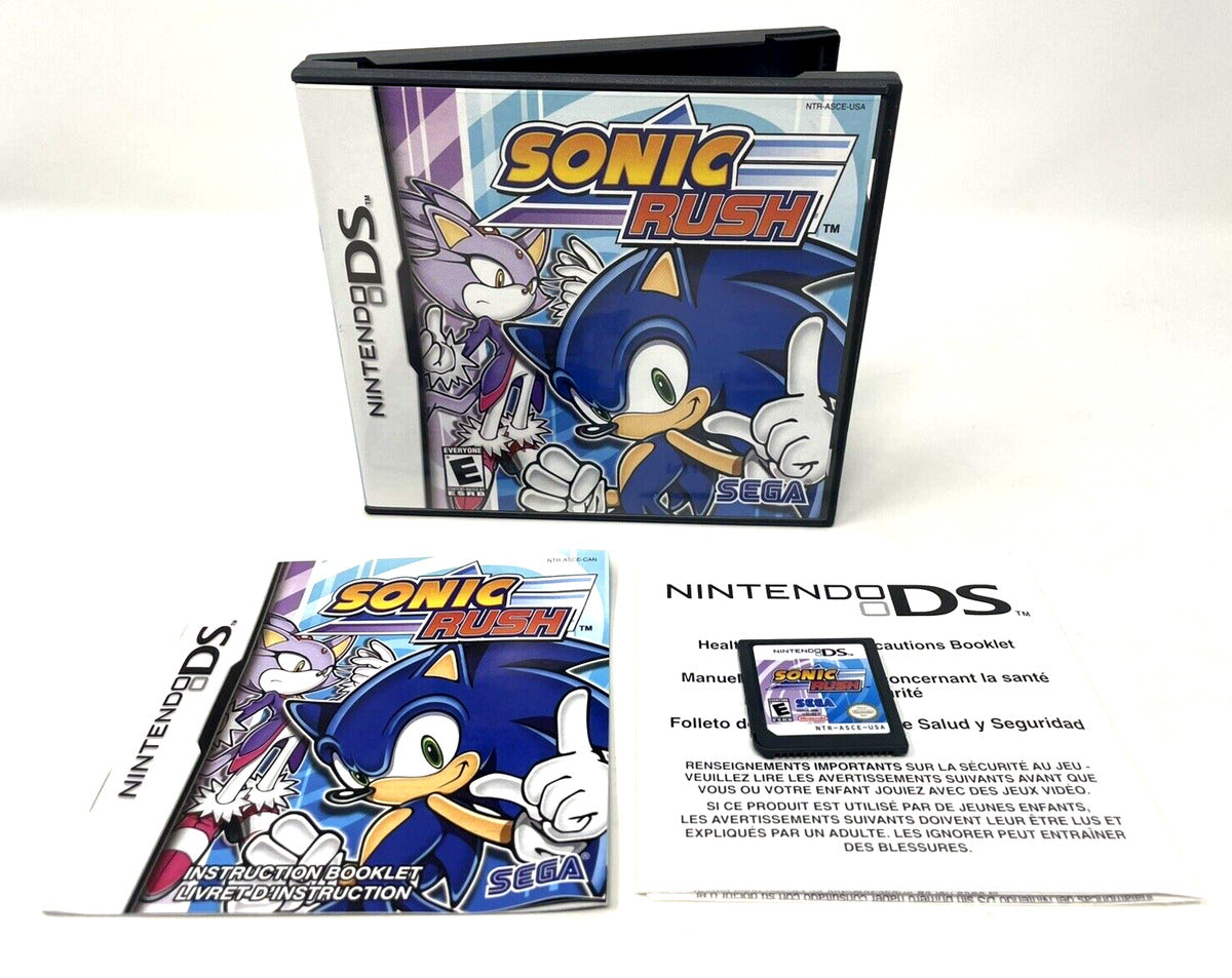 Sonic Rush (Nintendo DS) Authentic CIB