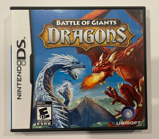 Battle of Giants: Dragons (Nintendo DS, 2009) - CIB