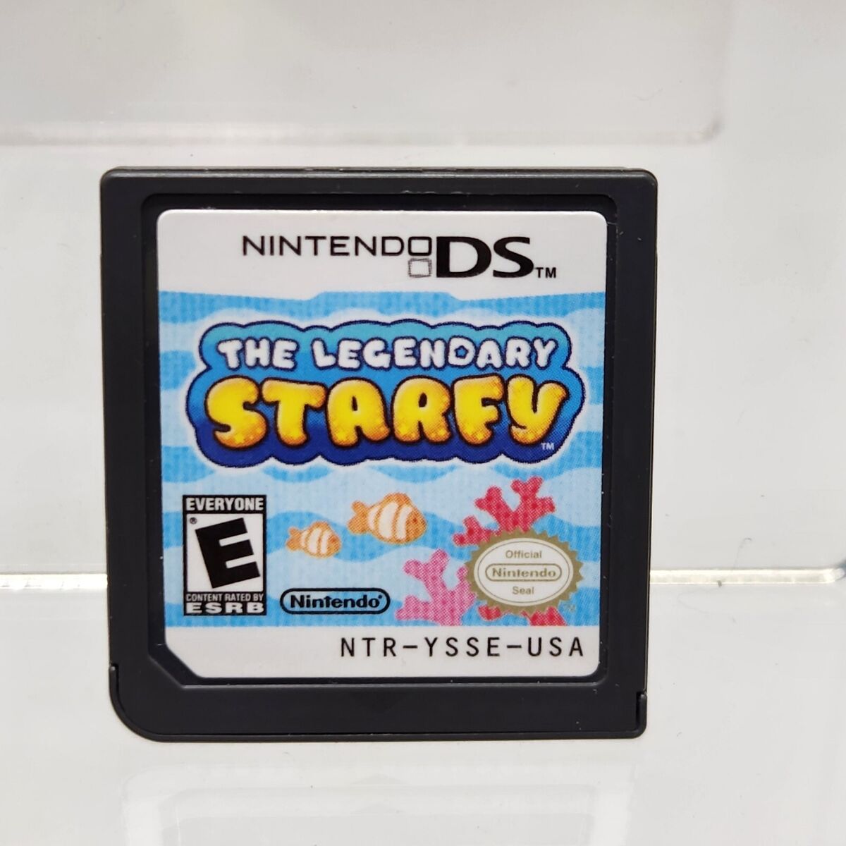 Legendary Starfy (Nintendo DS, 2009) Cartridge