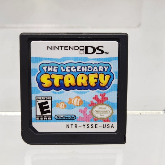 Legendary Starfy (Nintendo DS, 2009) Cartridge