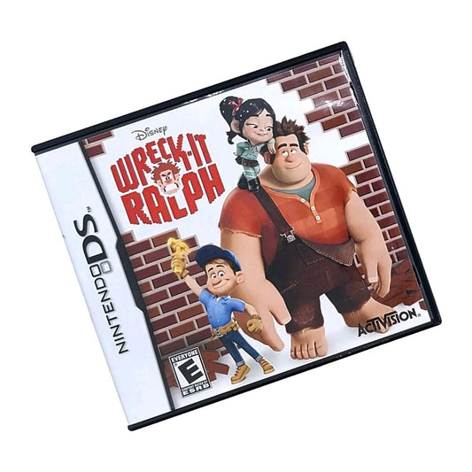 Wreck-It Ralph (Nintendo DS, 2012) Authentic - CIB