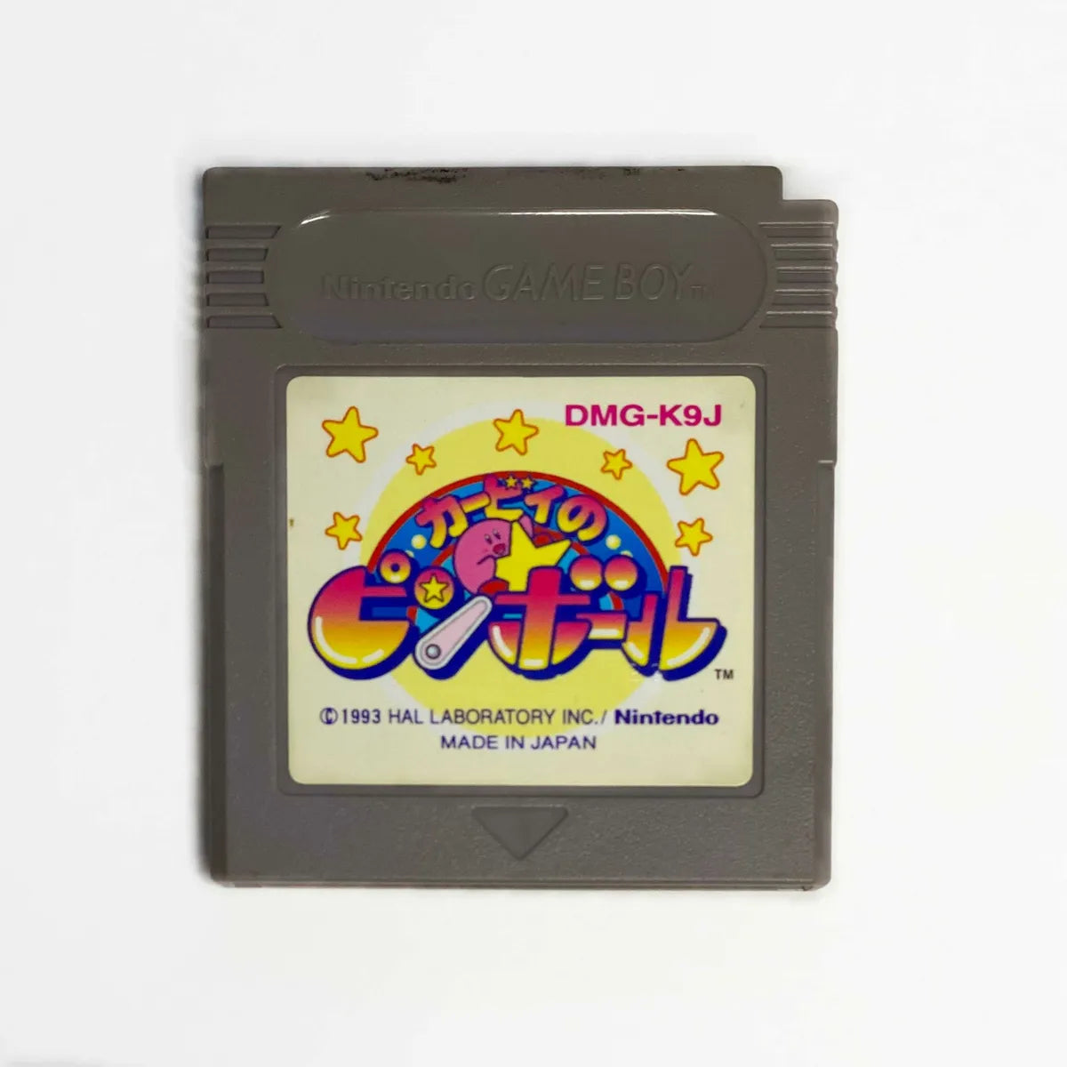 Kirby Kirby's Pinball Land GameBoy Game Boy Japanese Version