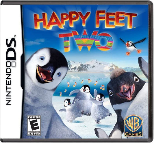 Happy Feet Two - The Video Game (Nintendo DS) Complete CIB