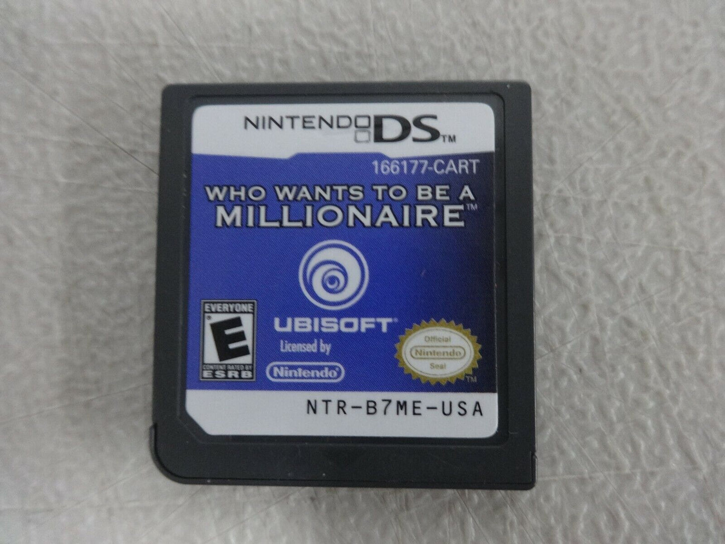 Who Wants To Be a Millionaire  Nintendo DS - Cartridge Only