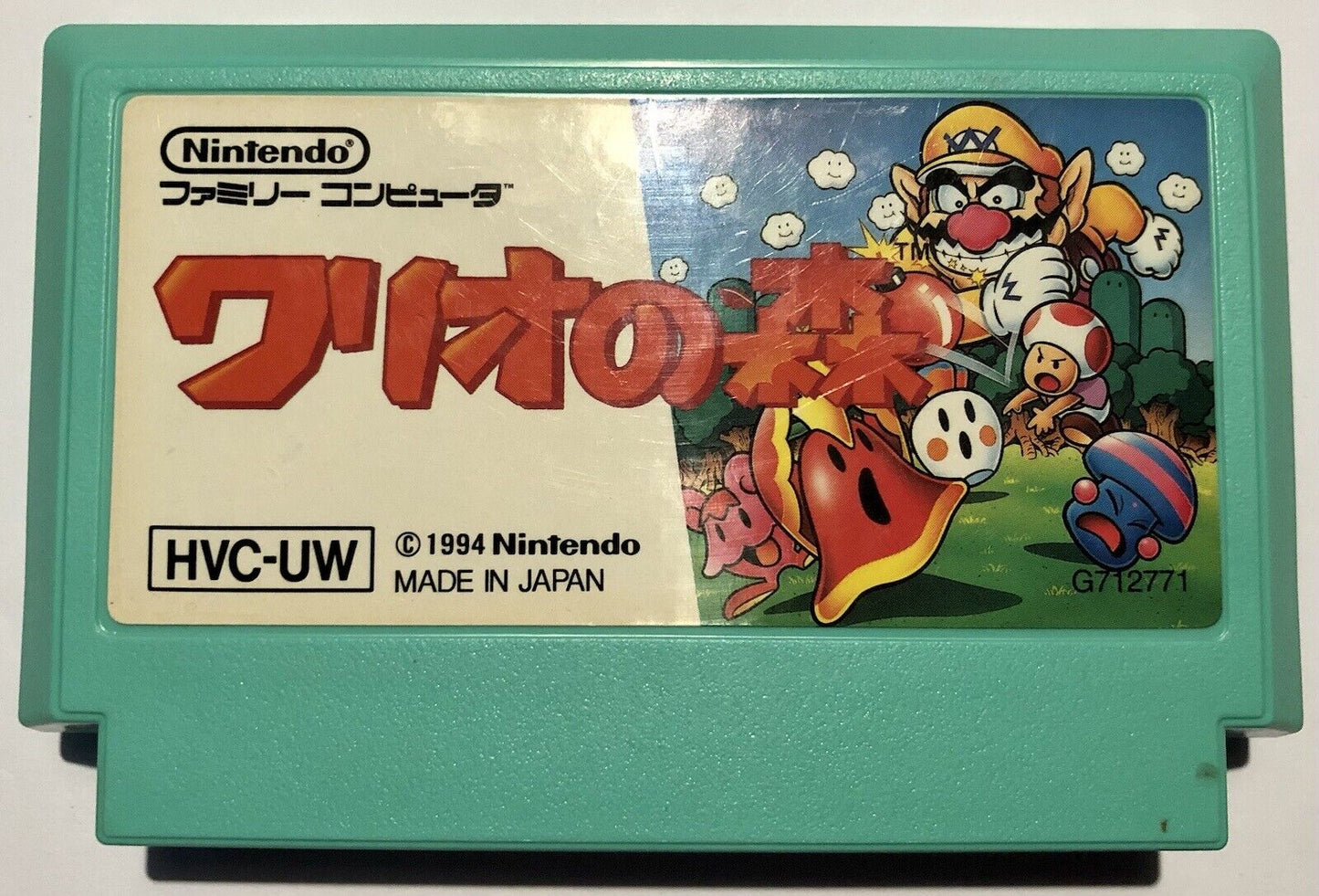 Wario's Woods Mario NES Famicom Japan Import