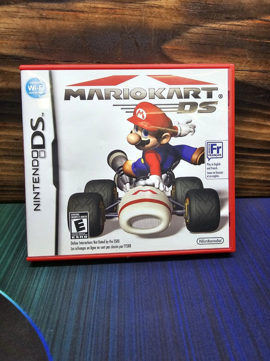 Mario Kart Nintendo DS 2005  W/ Game, Case & Manual