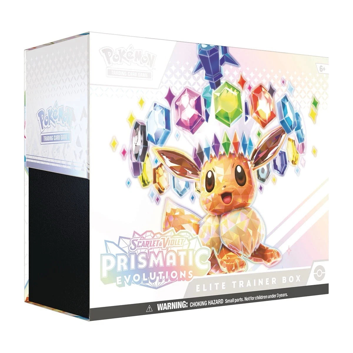Pokemon Scarlet Violet Prismatic Evolutions Elite Trainer Box ETB