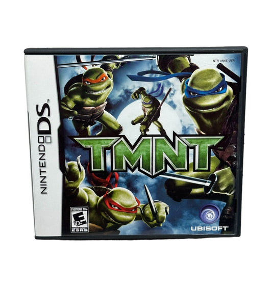 TMNT (Nintendo DS, 2007) CIB