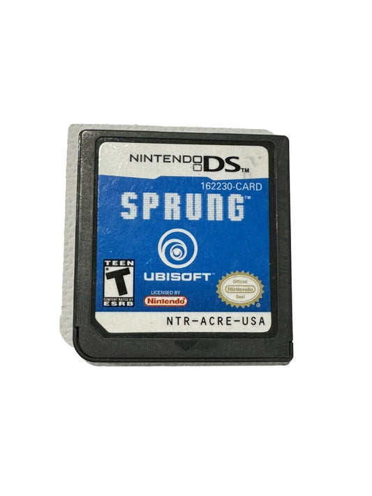 Sprung (Nintendo DS, 2005) Cartidge Only