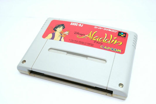 Disney's Aladdin Super Famicom SFC Japan import